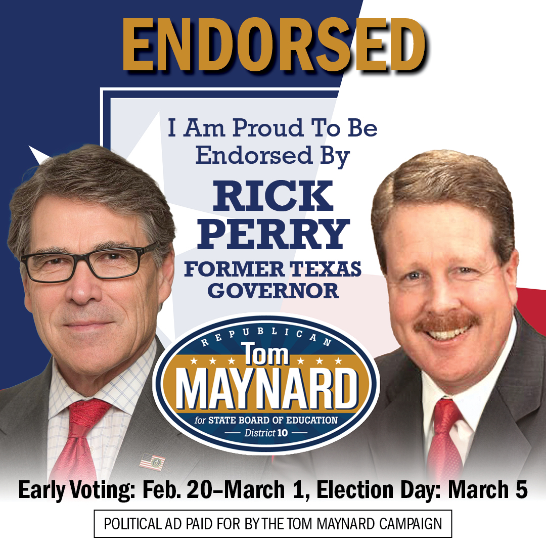 Rick Perry Endorsement